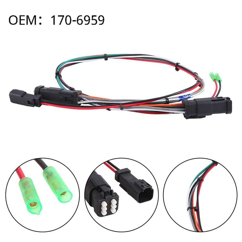 170-6959 Excavator Wiring Harness Fits for 1706959