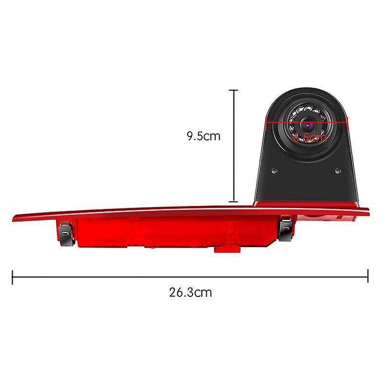 170Wide Angle Brake Light Reversing Parking Camera Fit for Transit 2016-2019