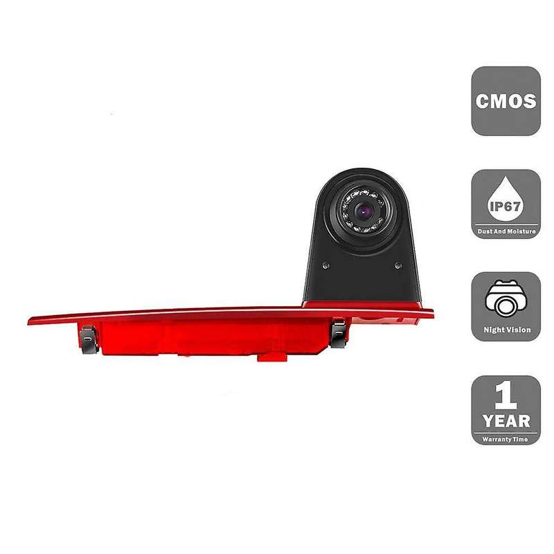 170Wide Angle Brake Light Reversing Parking Camera Fit for Transit 2016-2019