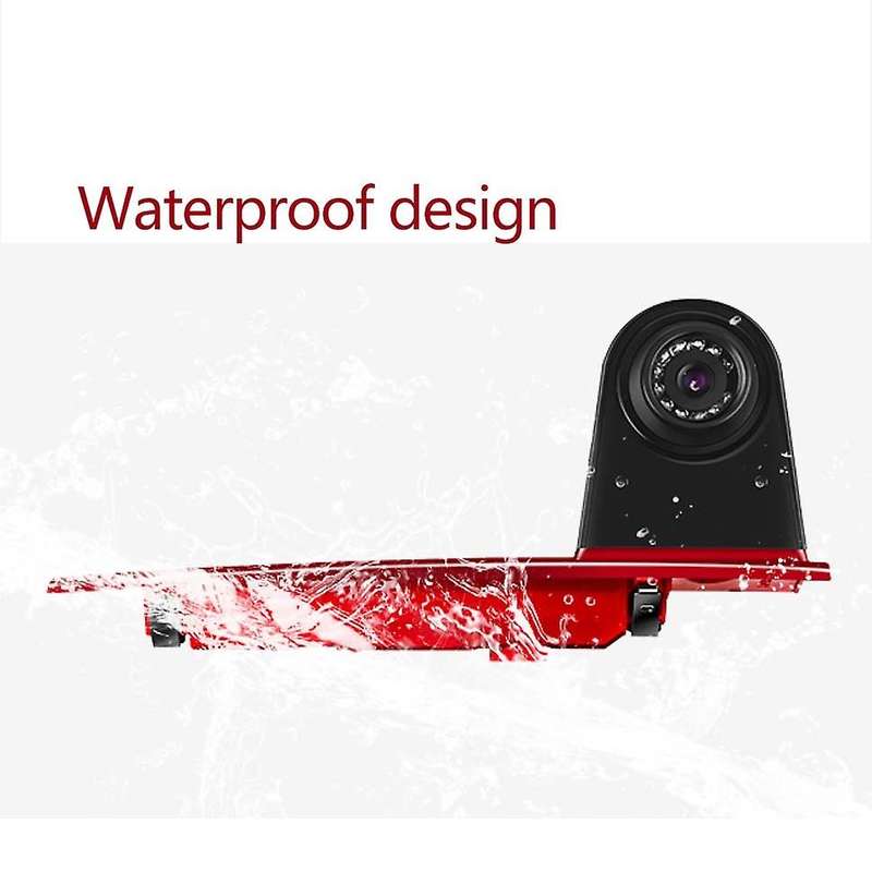 170Wide Angle Brake Light Reversing Parking Camera Fit for Transit 2016-2019