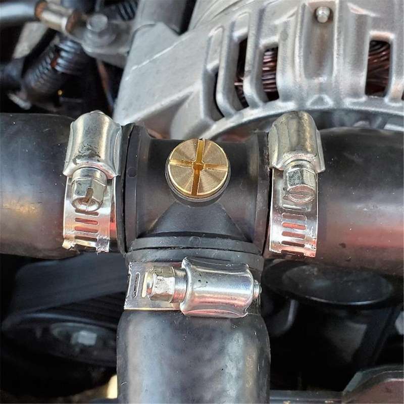 17111712788 Radiator Overflow Coolant Expansion Tank Bleeder Screw for E36 E39 E46 E90 X1 X3 Z3 Z4