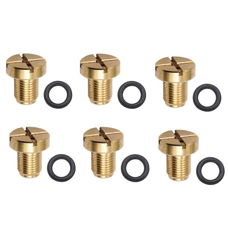 17111712788 Radiator Overflow Coolant Expansion Tank Bleeder Screw for E36 E39 E46 E90 X1 X3 Z3 Z4