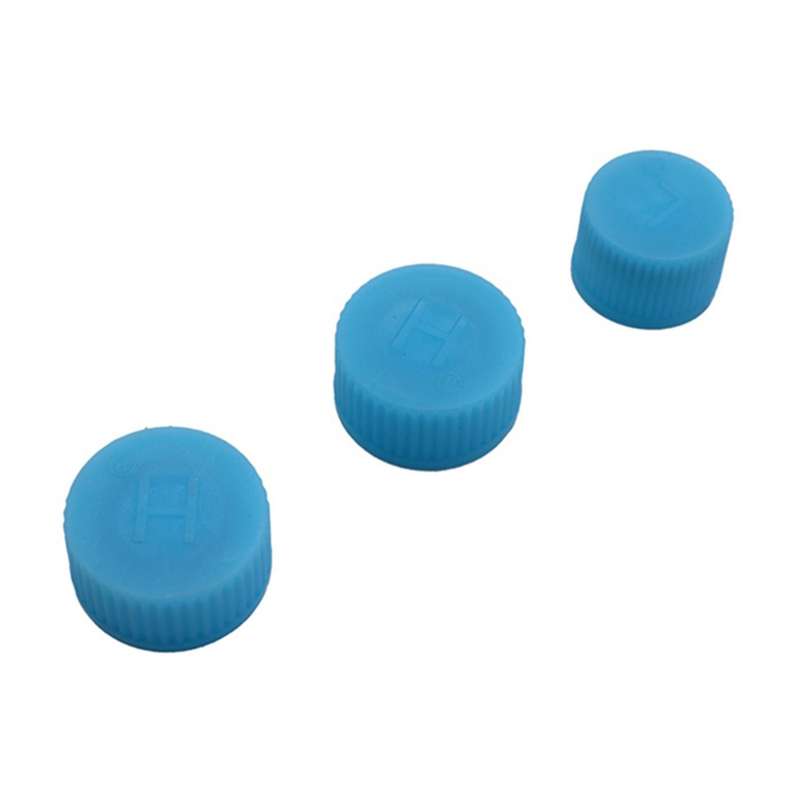 170Pcs Universal Air Conditioning R134A R12 High Low Side Valve Core Service Port Dust Cap Replaceme