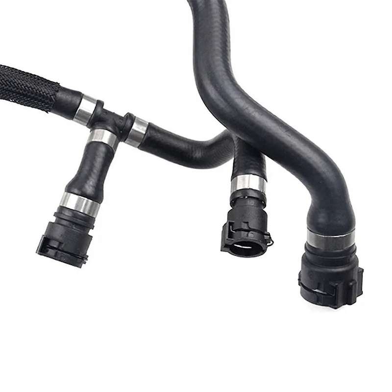 17127508038 New Upper Radiator Hose Coolant Hose for E65 E66 760I 760Li 2002-2008 Fuel Supply Pipe