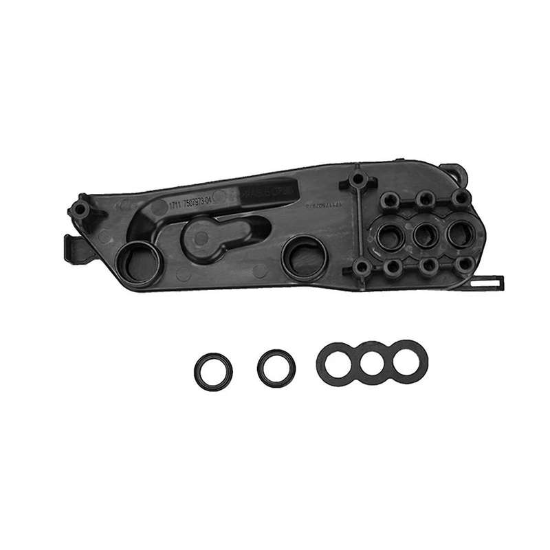 17117534907 Radiator Mounting Plate Radiator Base Bracket Tank Assembly Plate Car for E60 E61 E63 E6