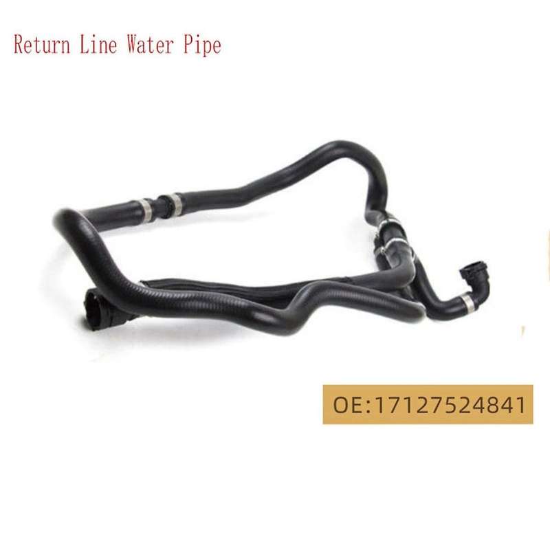 17127524841 Return Line Water Pipe for 7 Series E65 E66 730I M54 Cooling Water Hose
