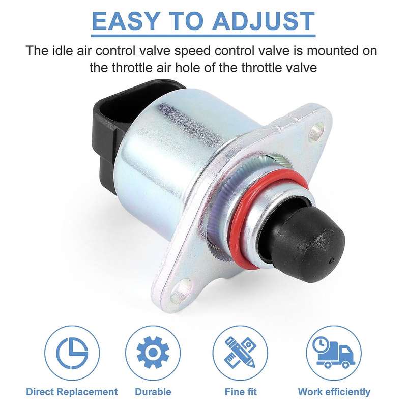 17113598 Idle Air Control Valve (Iac Valve) for Replace AC162 CV10017 2151064 89053319 AC234