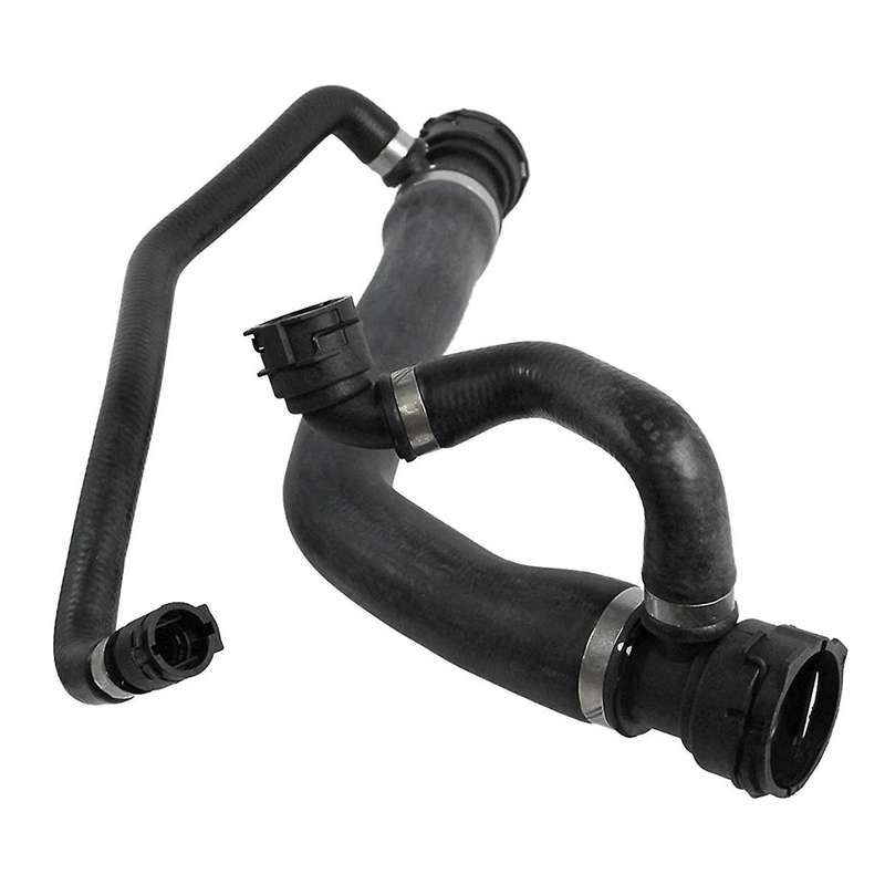 17127534918 Water Tank Upper Radiator Coolant Hose for E60 E61 E63 E64 540i 550i 650i