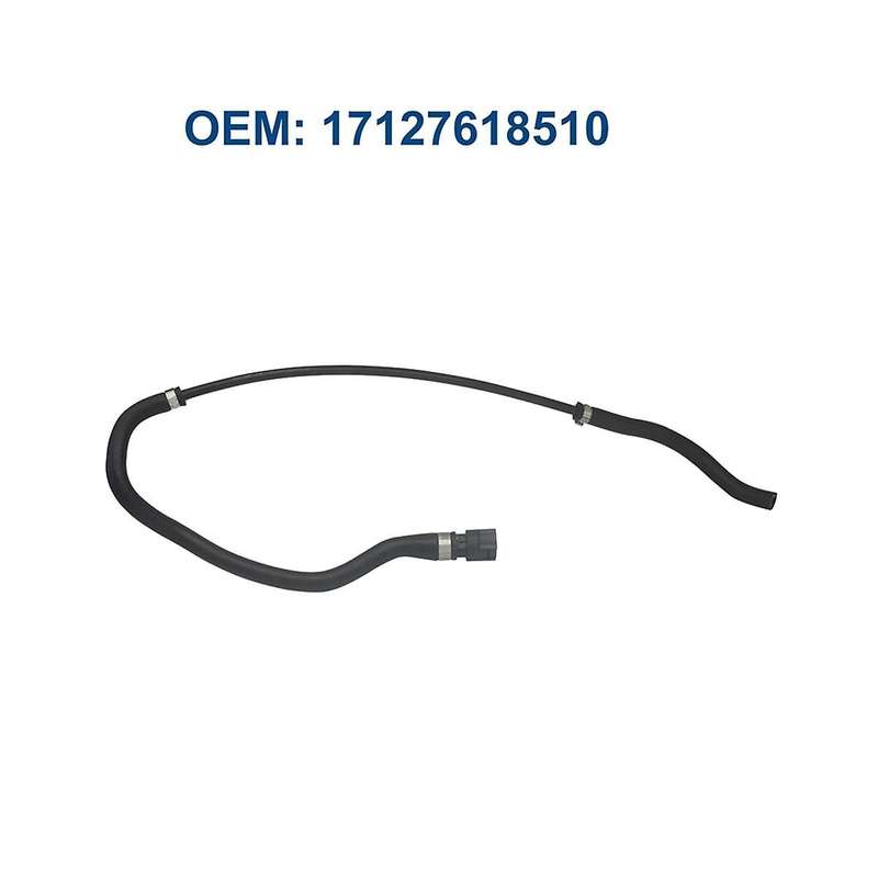 17127618510 17127565093 Engine Radiator Coolant Expansion Tank Hose for 1 3 Series X1 E90 E92 Coolan