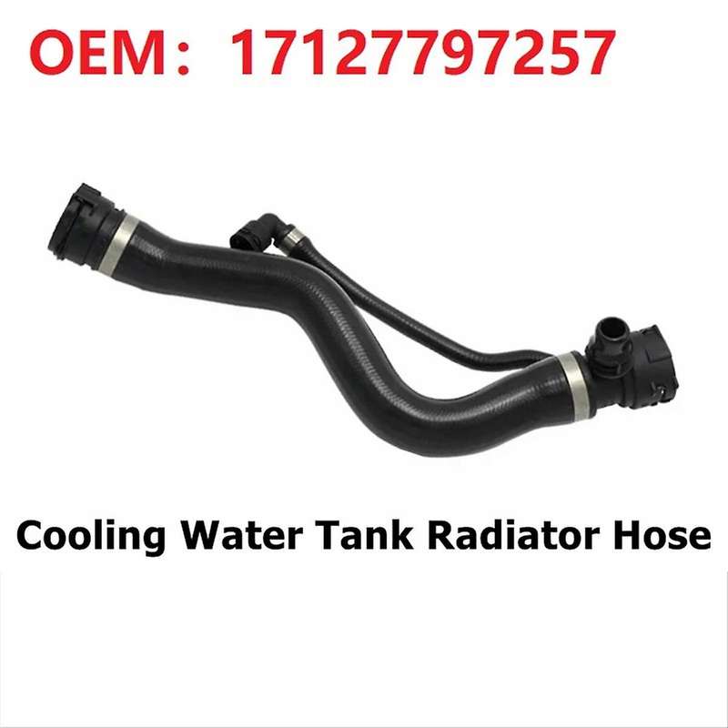 17127797257 for X1 E84 Car Cylinder Head Cooling Water Tank Radiator Hose Upper Coolant Pipe