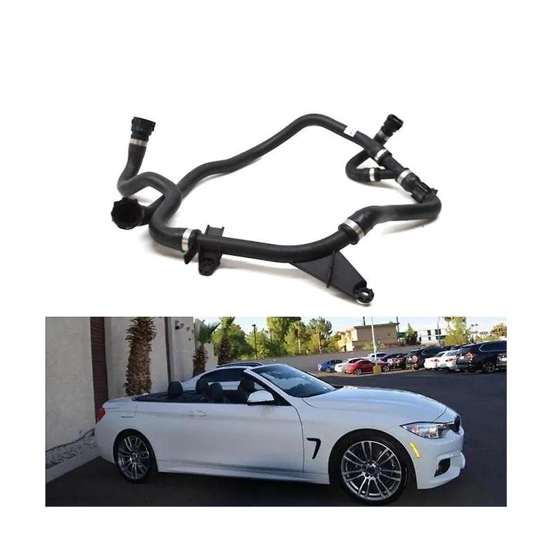 17128677245 Car Intercooler Coolant Hose for 4 Series Cabriolet (f33) Coupe (f32) Coolant Radiator P