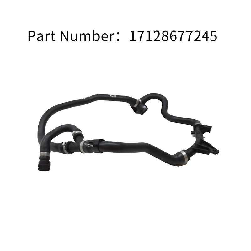 17128677245 Car Intercooler Coolant Hose for 4 Series Cabriolet (f33) Coupe (f32) Coolant Radiator P