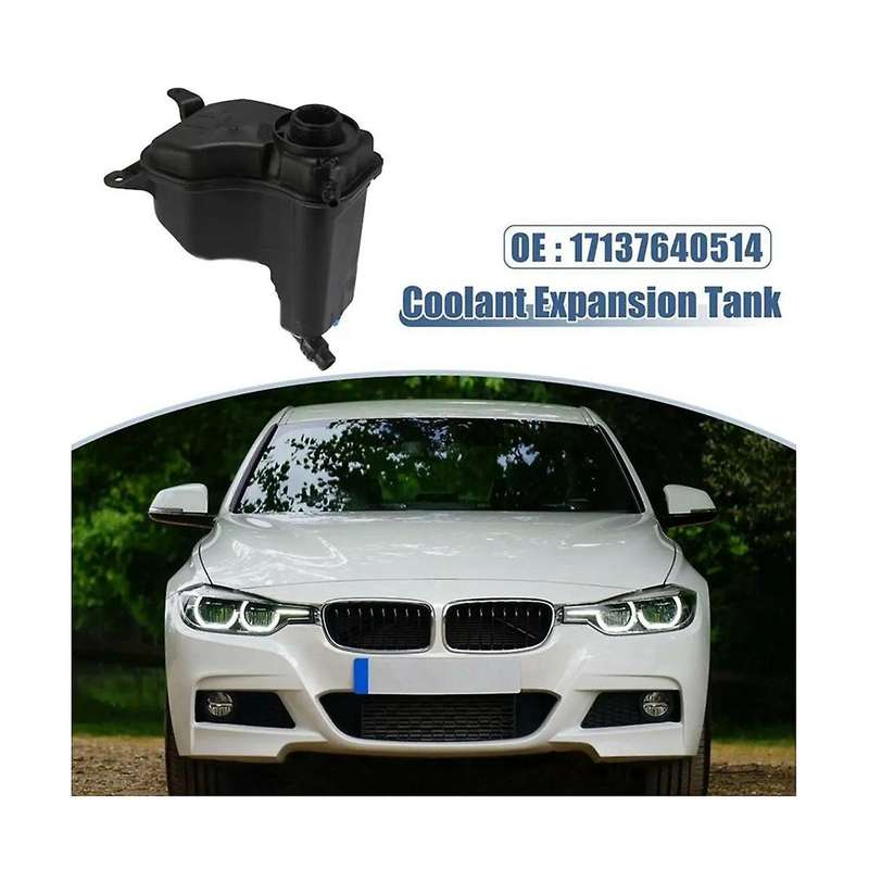 17137567462 Coolant Radiator Reservoir Tank Overflow Over Flow Expanision Tank for E90 E91 E92 E93 E