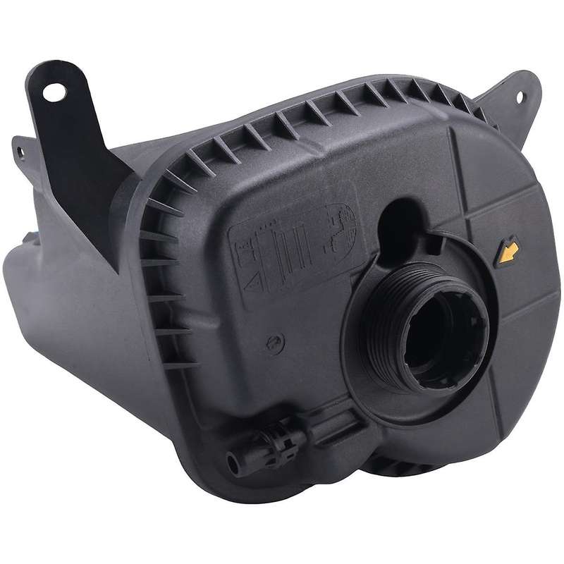 17137552546 Expansion Water Tank Coolant Overflow Bottle Reservoir W /Sensor for E70 E71 X5 X6 2007-