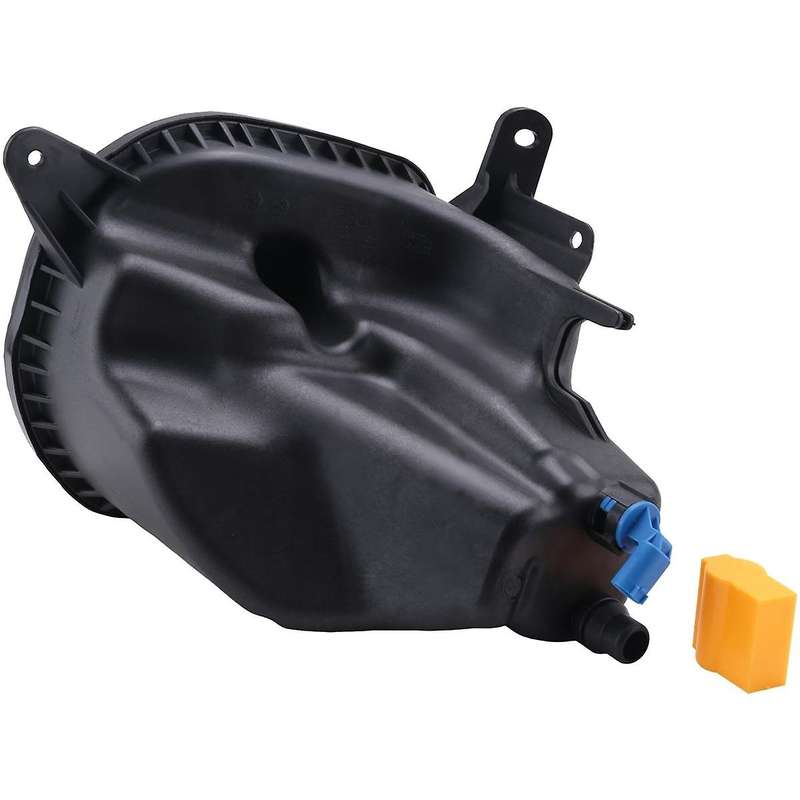 17137552546 Expansion Water Tank Coolant Overflow Bottle Reservoir W /Sensor for E70 E71 X5 X6 2007-