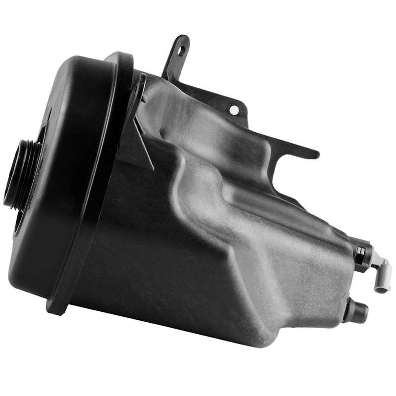 17137552546 Expansion Water Tank Coolant Overflow Bottle Reservoir W /Sensor for E70 E71 X5 X6 2007