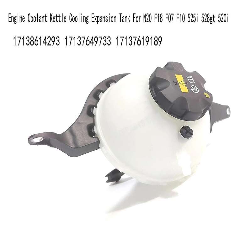 17138614293 Engine Coolant Kettle Cooling Expansion Tank for N20 F18 F07 F10 525i 528gt 520i 1713764