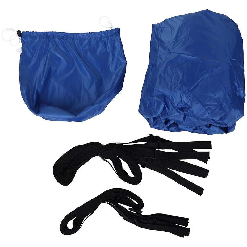 17-19ft-v Yacht Cover Boat Cover Boat Jacket Protective Cover Waterproof Sun Protection Universal