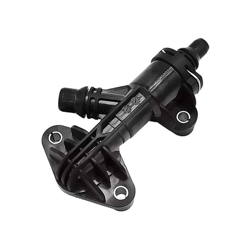 17217599546 17227572541 Cooling System Thermostat Housing Cover Thermostat Coolant Water Outlet for