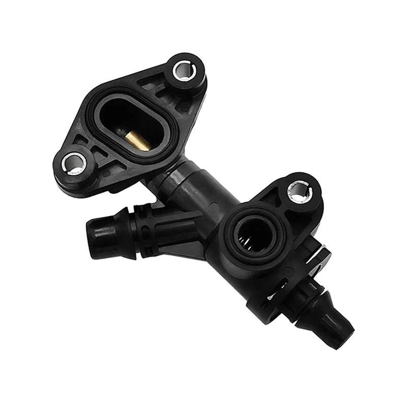 17217599546 17227572541 Cooling System Thermostat Housing Cover Thermostat Coolant Water Outlet for