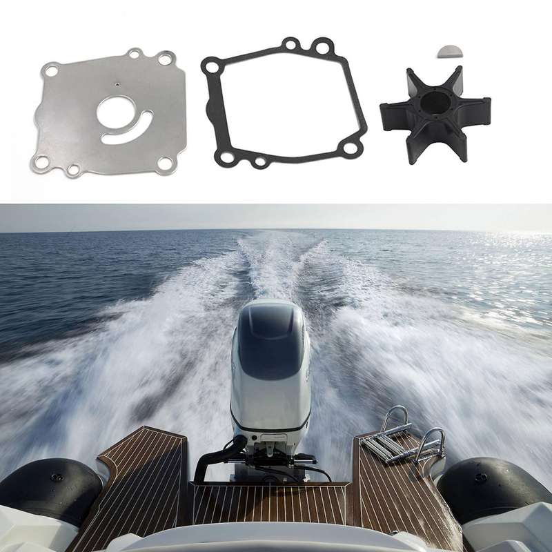 17400-87D11 Water Pump Impeller Repair Kit for DT150 DT175 DT200 DT225 V6 150Hp 200Hp 225Hp Boat Mot