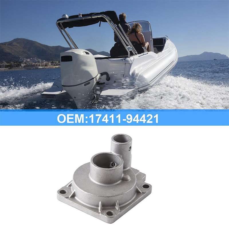 17411-94421 Stainless Steel Case Water Pump for Outboard Motor 2t 20 25 30 40 18-3481,17411-94400