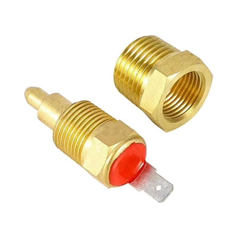 175f to 185f Npt 3/8 Car Engine Cooling Electric Fan Thermostat Temperature Switch Car Accessorie