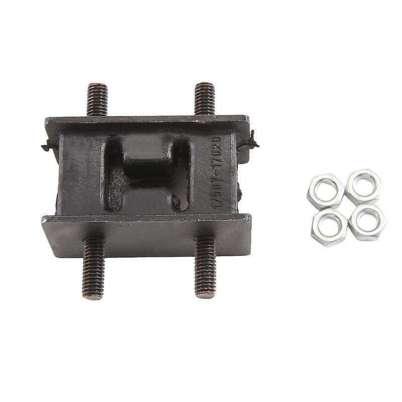 17567-17010 Exhaust Pipe Cushion Center Front Rear Mount for Cushion Land Cruiser 80 Series LX450 W/