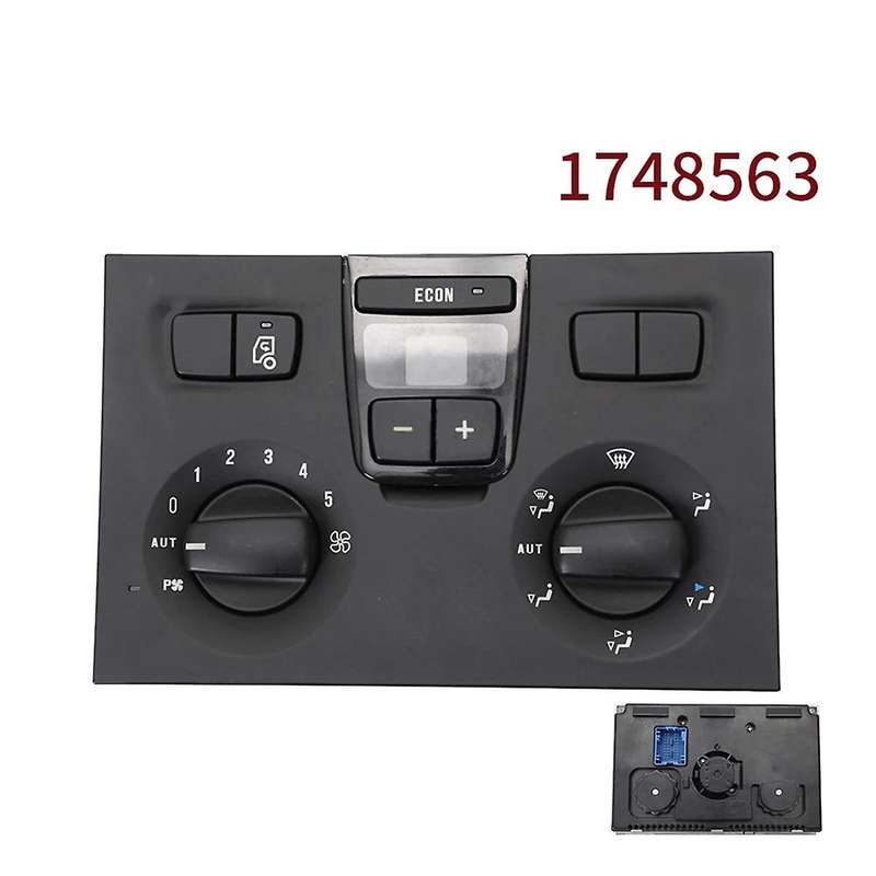 1748563 for P G R Truck 40Pin Switch Panel Climate Heater Control Combined Switche Air-Conditioning