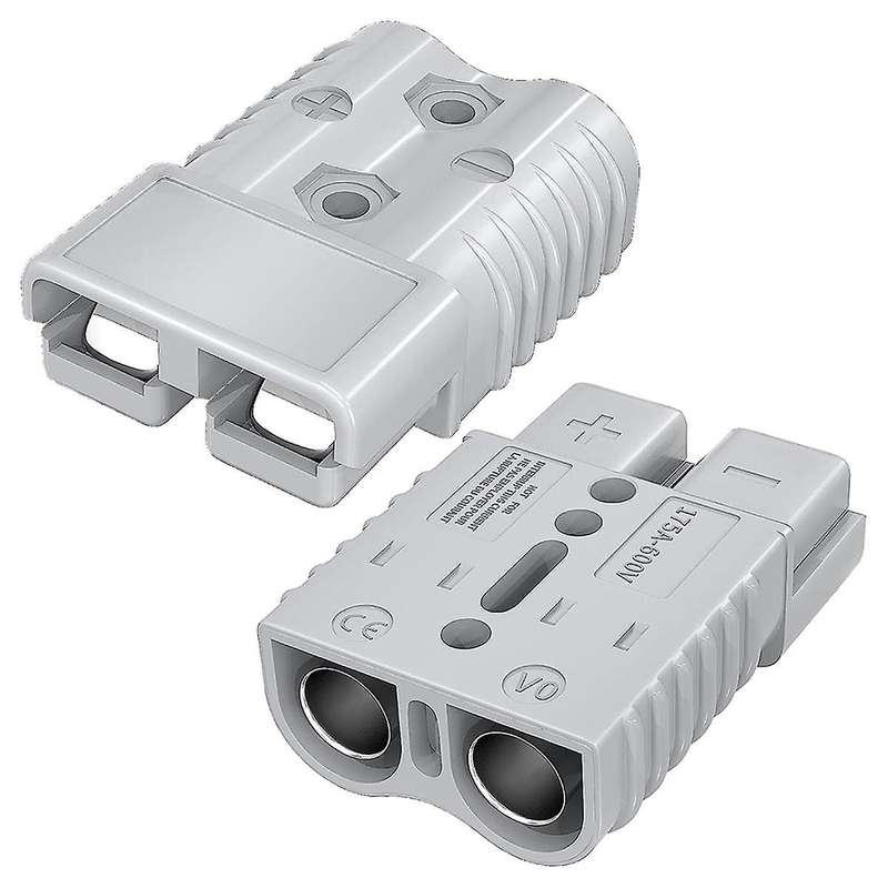 175Amp Battery Quick Connect/Disconnect Connector, Wiring Harness Plug Connector Kit for Car Winch