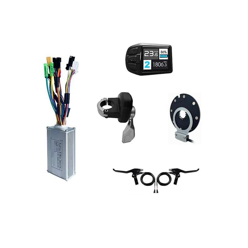 17a 3-mode Controller Kit 36v 48v 350w for Electric Bicycle Motor Conversion Kit with Ukc3 Display G