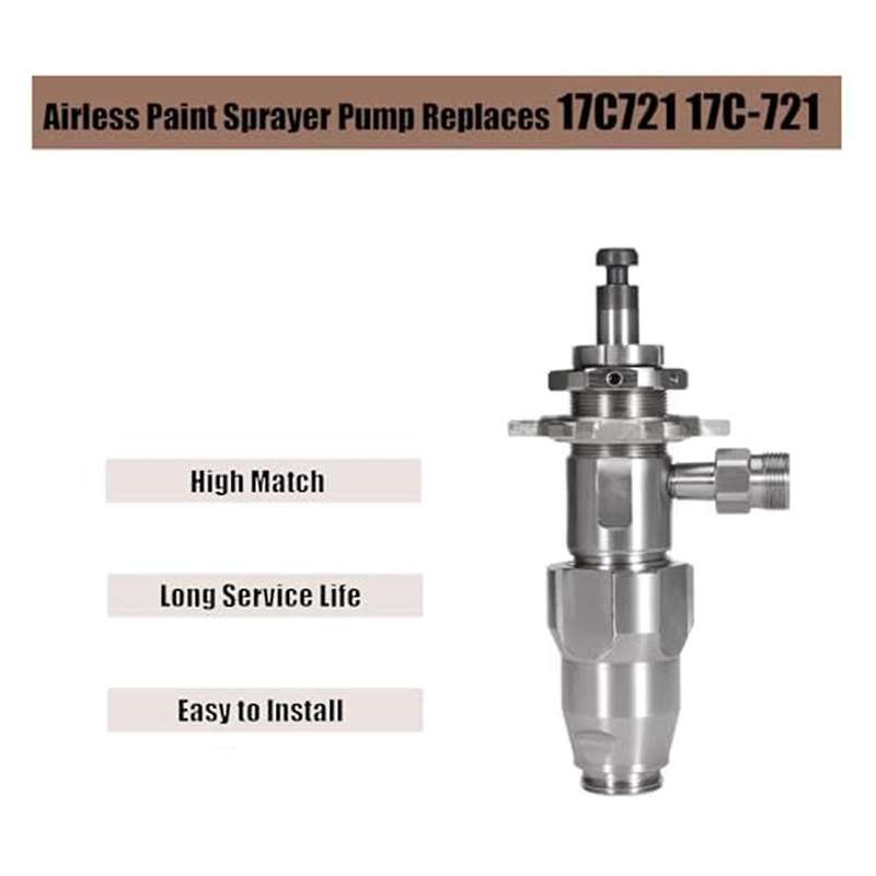 17c721 Airless Paint Pump Suitable for Graco390 395 490 495 595 Pro 210 Es Rental Pro 210pc 230pc, R