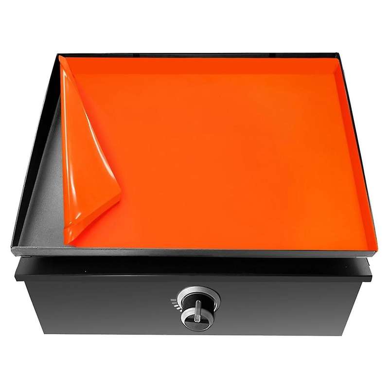 17inch Silicone Griddle Mat for 17 Inch Griddle, Heavy Duty Food Grade Silicone Griddle Cover