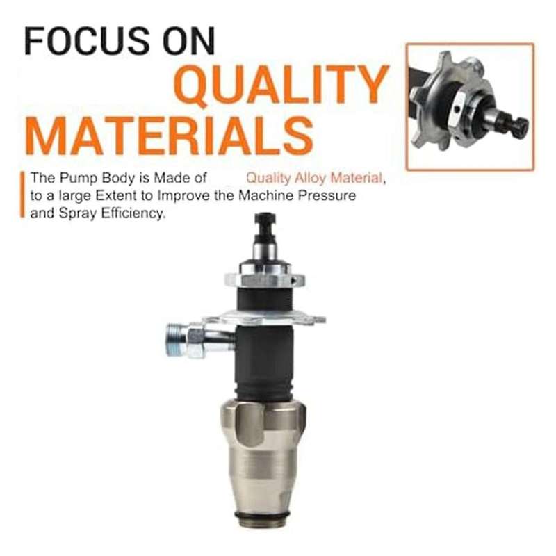 17C721 Airless Paint Pump Suitable for 390 395 490 495 595 Pro 210 ES Rental Pro 210 PC 230PC Replac