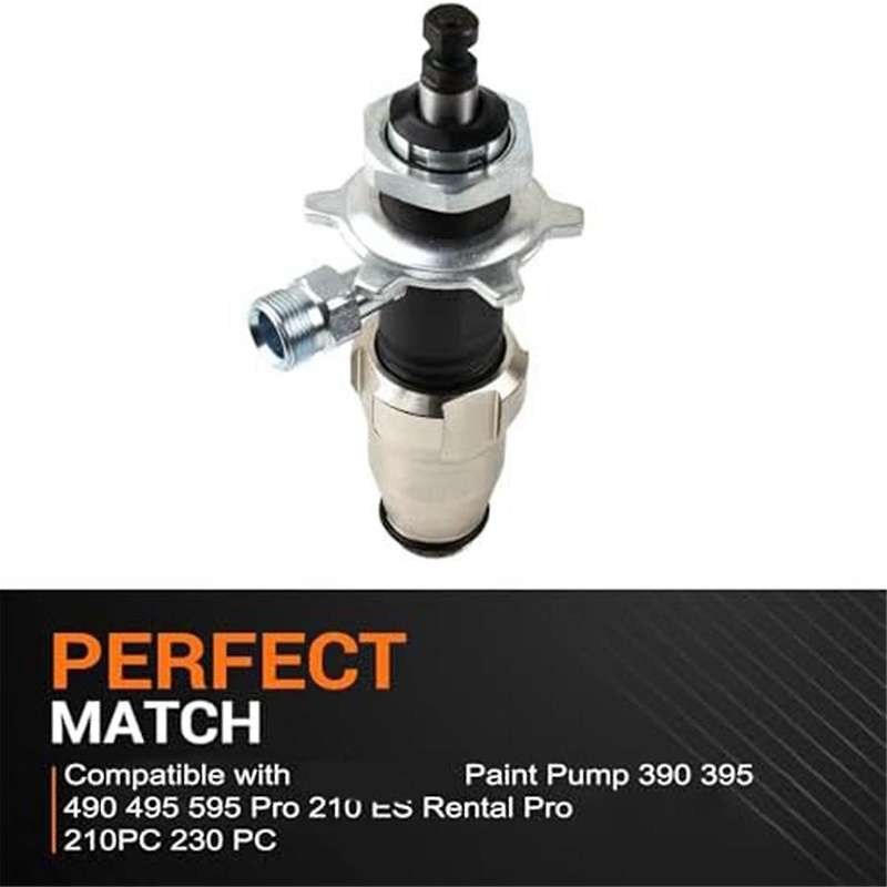 17C721 Airless Paint Pump Suitable for 390 395 490 495 595 Pro 210 ES Rental Pro 210 PC 230PC Replac
