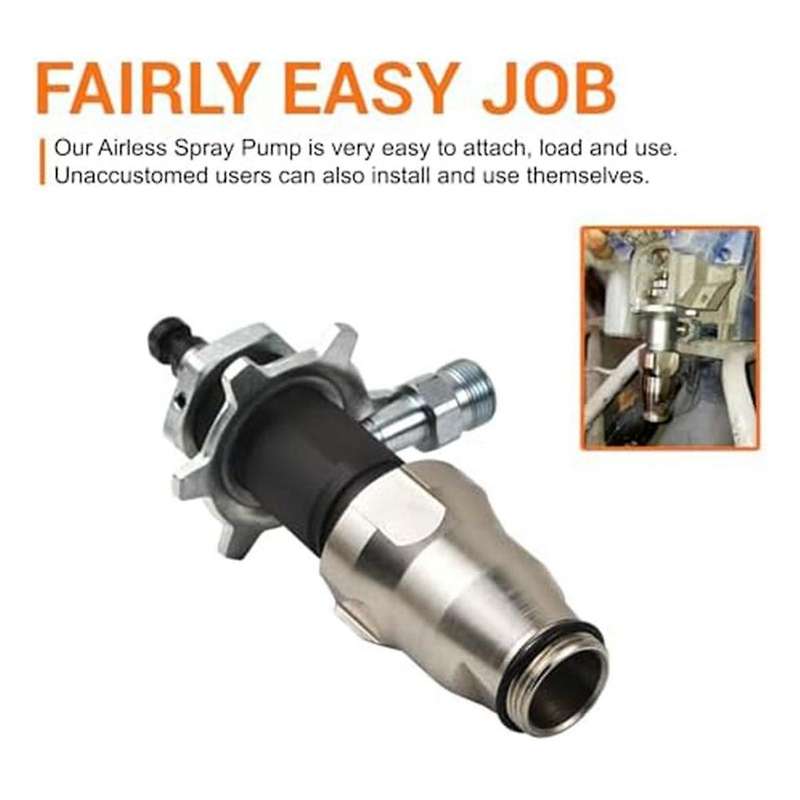 17C721 Airless Paint Pump Suitable for 390 395 490 495 595 Pro 210 ES Rental Pro 210 PC 230PC Replac