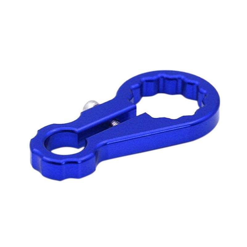 17mm Rear Shock Adjuster Wrench Tool for TC125 FC FE 250 350 2014-2019(Blue)