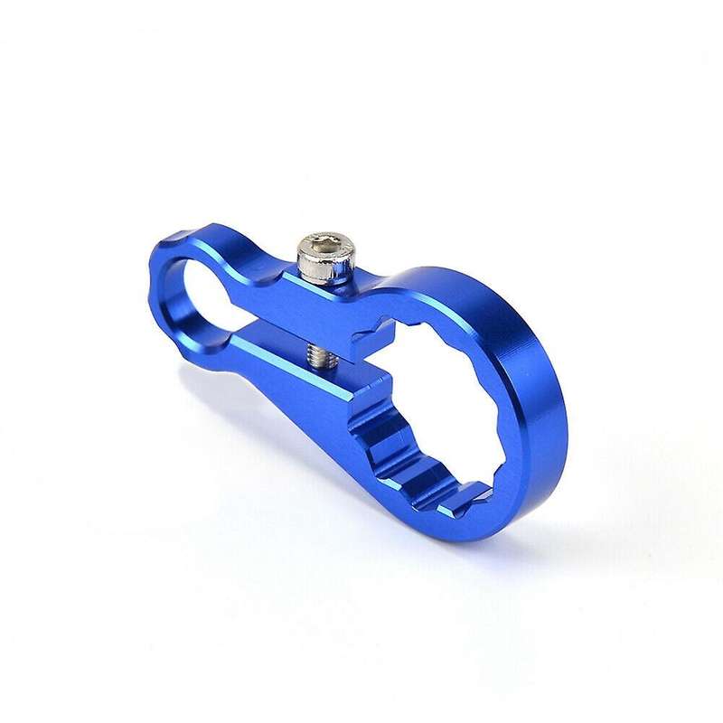 17mm Rear Shock Adjuster Wrench Tool for TC125 FC FE 250 350 2014-2019(Blue)