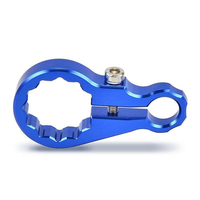 17mm Rear Shock Adjuster Wrench Tool for TC125 FC FE 250 350 2014-2019(Blue)