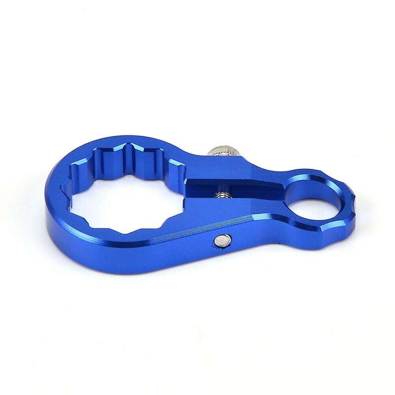 17mm Rear Shock Adjuster Wrench Tool for TC125 FC FE 250 350 2014-2019(Blue)