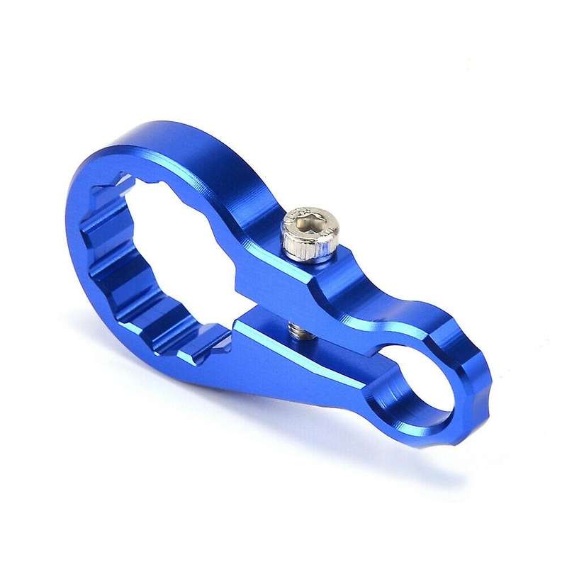 17mm Rear Shock Adjuster Wrench Tool for TC125 FC FE 250 350 2014-2019(Blue)