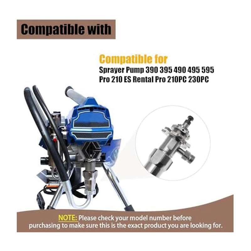 17c721 Airless Paint Pump Suitable for Graco390 395 490 495 595 Pro 210 Es Rental Pro 210pc 230pc