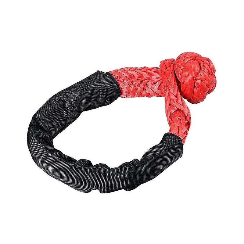 17-ton Knot Rope Soft Shackle Single Winch Rope Trailer Rope Trailer Hitch Off-road Vehicle Accesso