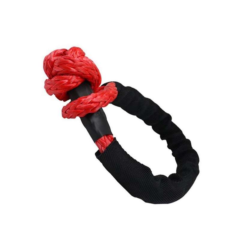 17-ton Knot Rope Soft Shackle Single Winch Rope Trailer Rope Trailer Hitch Off-road Vehicle Accesso