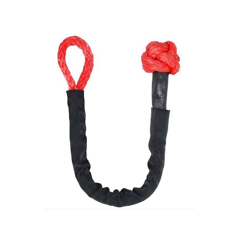 17-ton Knot Rope Soft Shackle Single Winch Rope Trailer Rope Trailer Hitch Off-road Vehicle Accesso