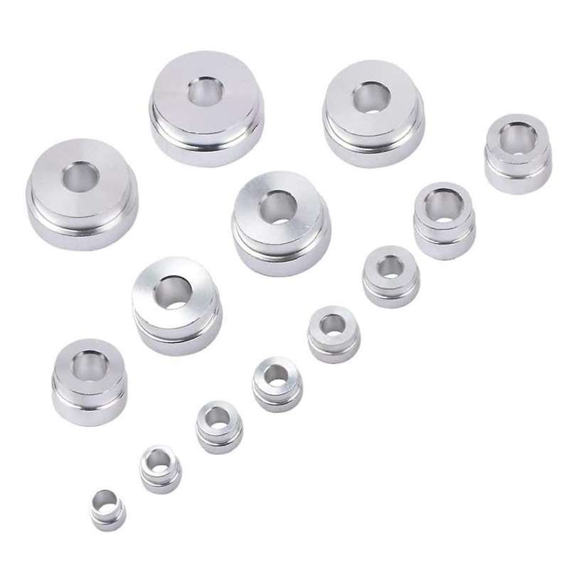 17Pc Bearing and Seal Bushing Driver Set Removal Tool Universal Kit for Automotive Wheel Bearings