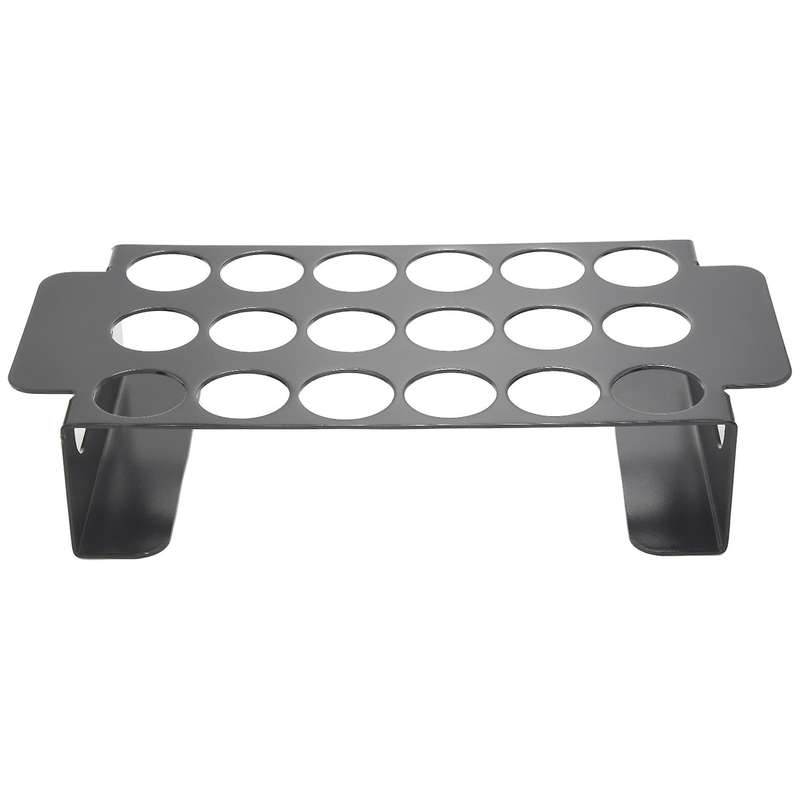 18 Holes Jalapenos Chili Pepper Grill Rack Stainless Pepper Barbecue Rack for Roasting Chili Or Chi