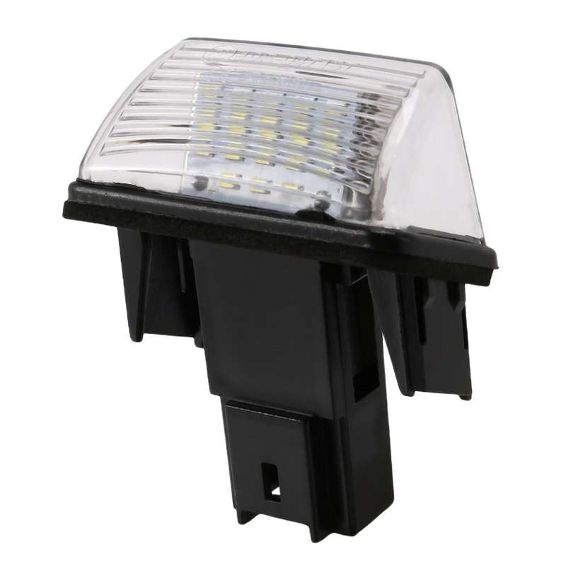 18 LED License Plate Light for 206/207/307/ for C3/C4/C5/C6