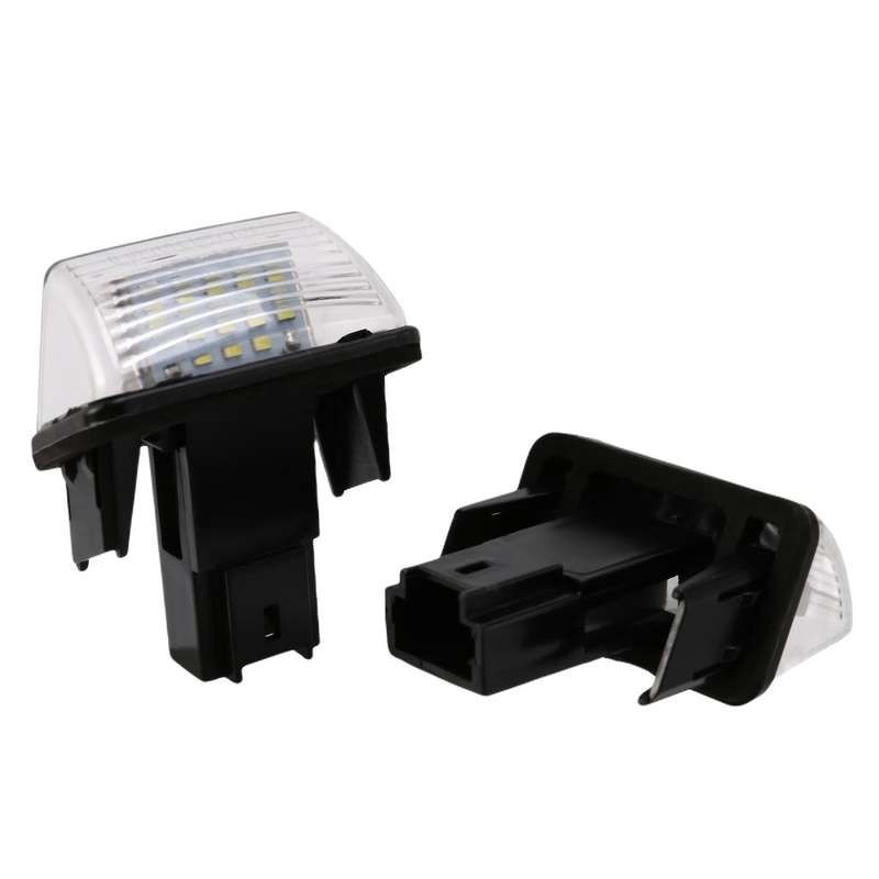18 LED License Plate Light for 206/207/307/ for C3/C4/C5/C6