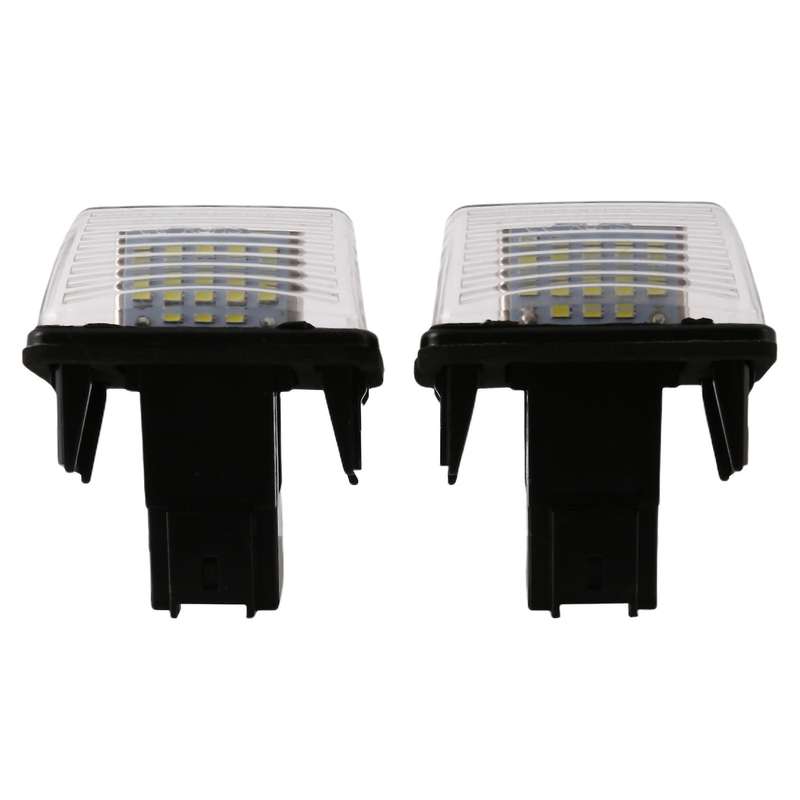 18 LED License Plate Light for 206/207/307/ for C3/C4/C5/C6